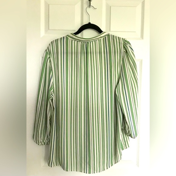 Cabi Awning Stripe Blouse - Picture 3 of 6